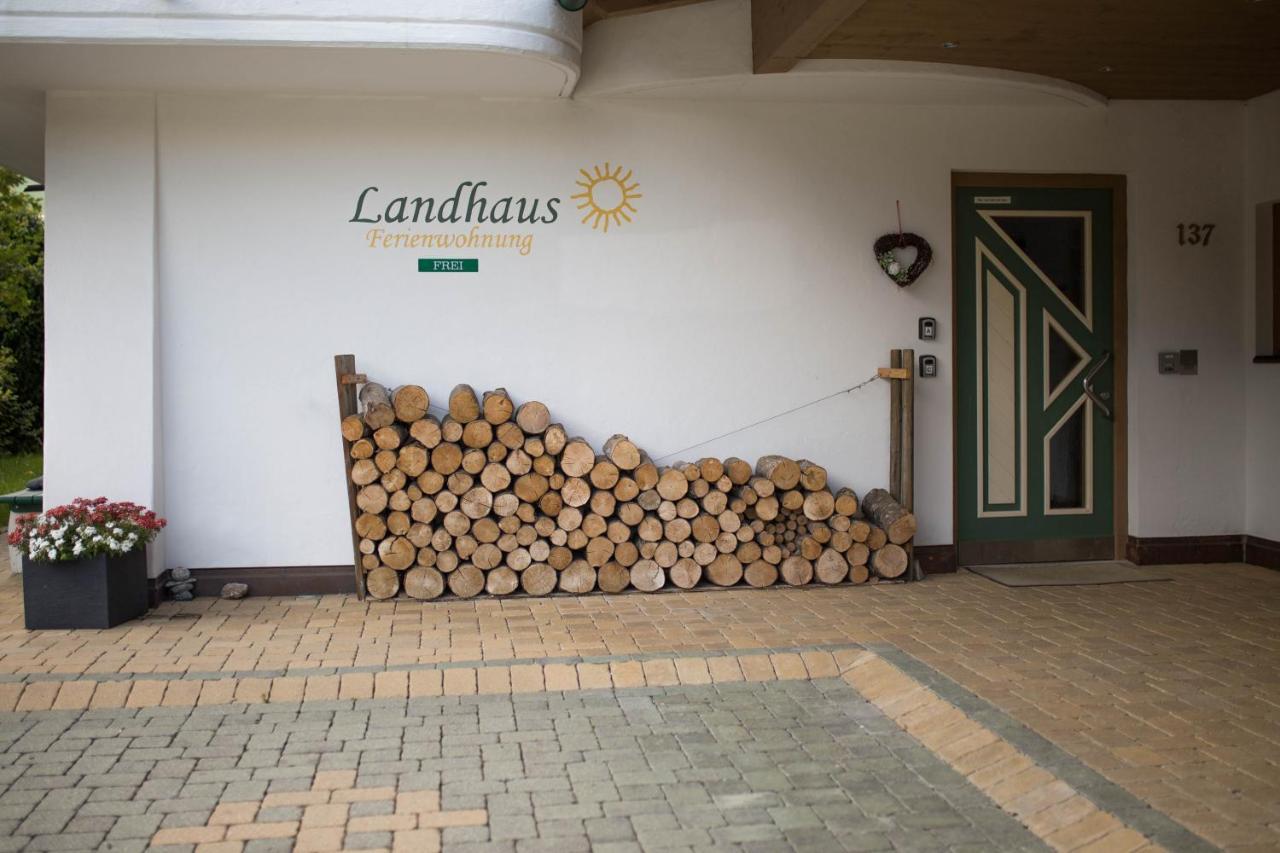 Landhaus Erlzette Apartment Tux Exterior photo