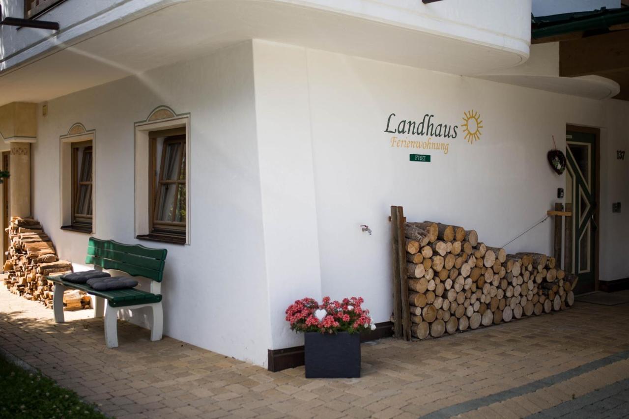 Landhaus Erlzette Apartment Tux Exterior photo